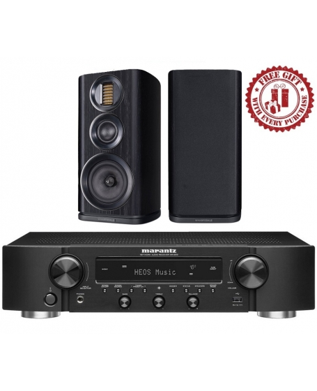 Marantz NR1200 + Wharfedale EVO 4.2 Hi-Fi System Package