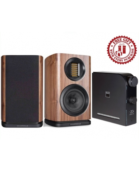 NAD D 3045 + Wharfedale EVO 4.1 Hi-Fi System Package