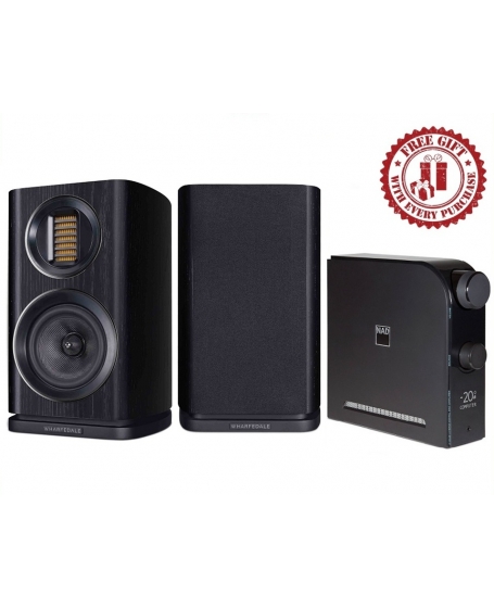 NAD D 3045 + Wharfedale EVO 4.1 Hi-Fi System Package