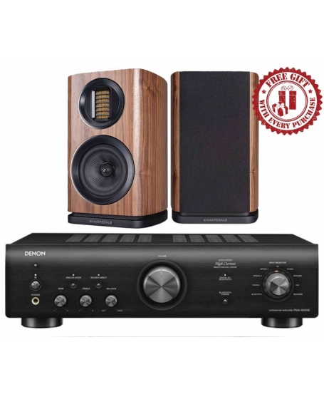 Denon PMA-600NE + Wharfedale EVO 4.1 Hi-Fi System Package