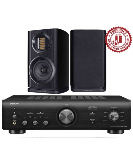 Denon PMA-600NE + Wharfedale EVO 4.1 Hi-Fi System Package