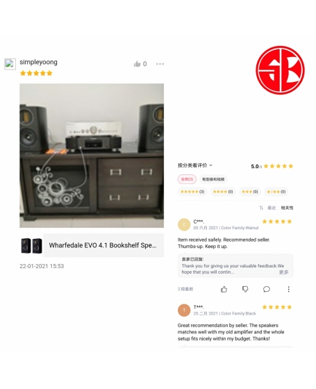 Denon PMA-600NE + Wharfedale EVO 4.1 Hi-Fi System Package