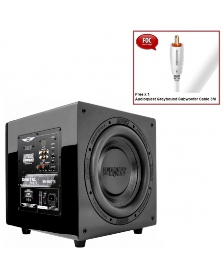 Earthquake MiniMe DSP P10 Powered Subwoofer
