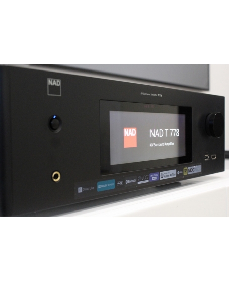 NAD T 778 9.2Ch Atmos Network AV Receiver