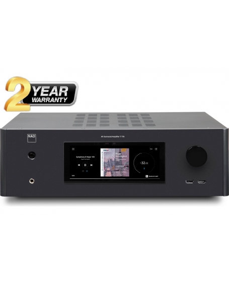 NAD T 778 9.2Ch Atmos Network AV Receiver