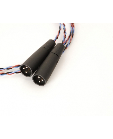 Kimber Kable PBJ XLR Analog Interconnect Cable 1 Meter Made In USA