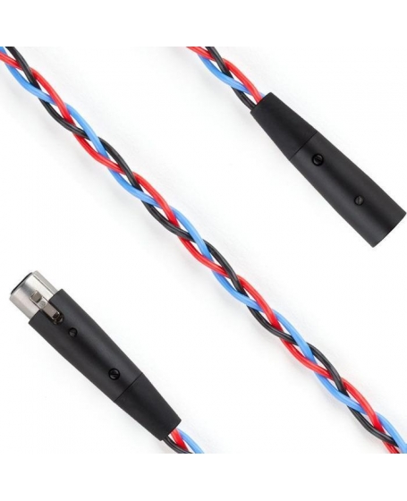 Kimber Kable PBJ XLR Analog Interconnect Cable 1 Meter Made In USA
