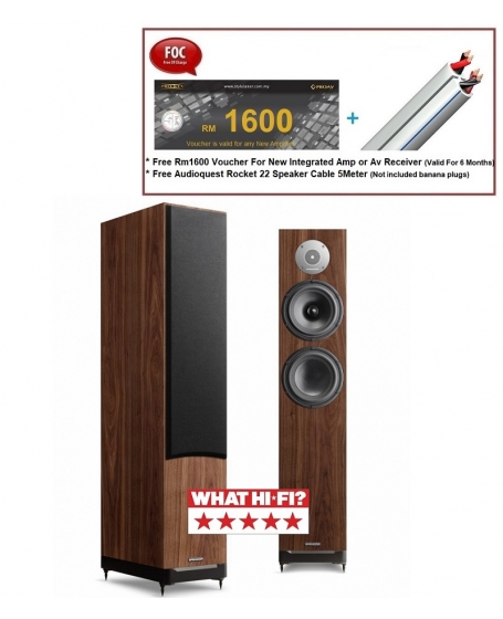 Spendor D7.2 Floorstanding Speaker Made In UK
