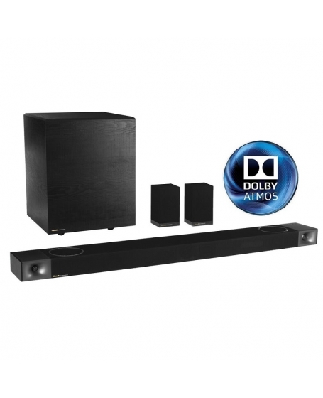 Klipsch Cinema 1200 5.1.4 Dolby Atmos Sound Bar and Sound Bar System