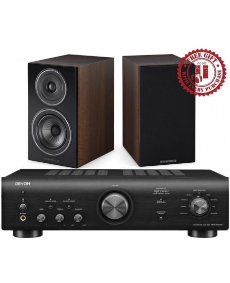 Denon PMA-600NE + Wharfedale Diamond 12.1 Hi-Fi System Package TOOS