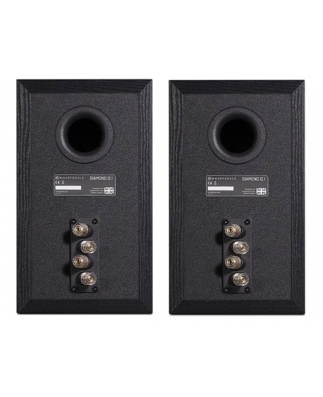 Bluesound Powernode N330 + Wharfedale Diamond 12.1 Hi-Fi System Package