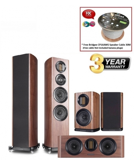 Wharfedale EVO 4.3 5.0 Speaker Package