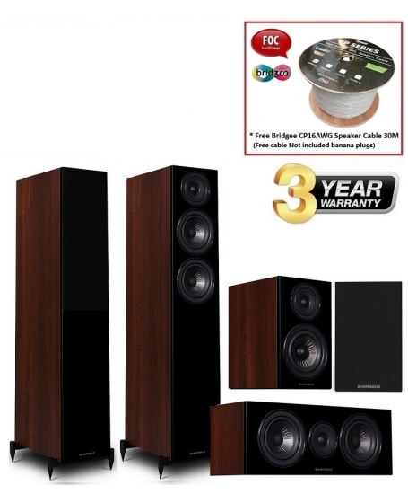 Wharfedale Diamond 12.4 5.0 Speaker Package