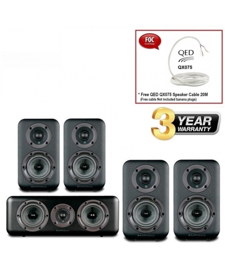 Wharfedale D320 + D300C + D310 Speaker Package