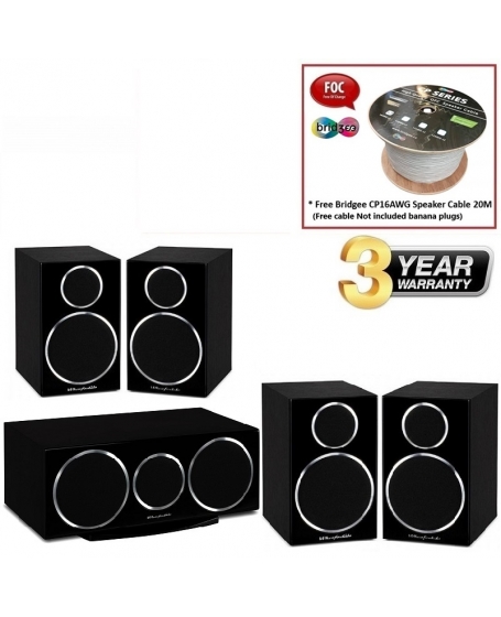 Wharfedale Diamond 225 + 220C + 220 Speaker Package