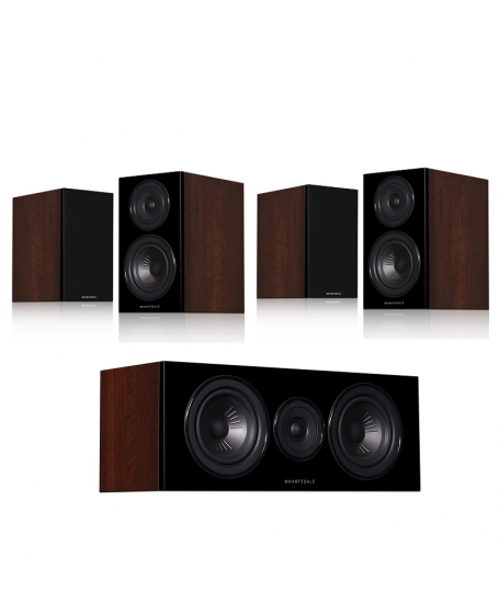 Wharfedale Diamond 12.1 + 12C + 12.0 Speaker Package