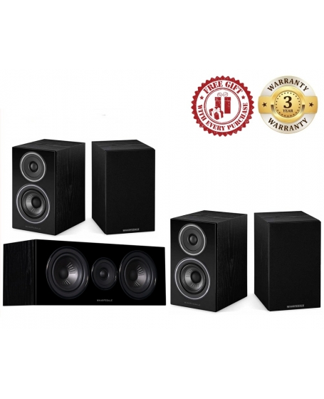 Wharfedale Diamond 12.1 + 12C + 12.0 Speaker Package