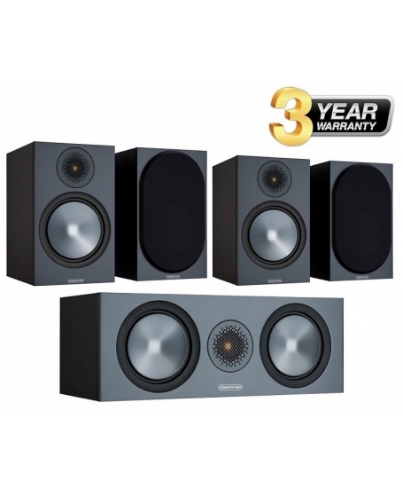 Monitor Audio Bronze 100 + Bronze C150 + Bronze 50 Speaker Package