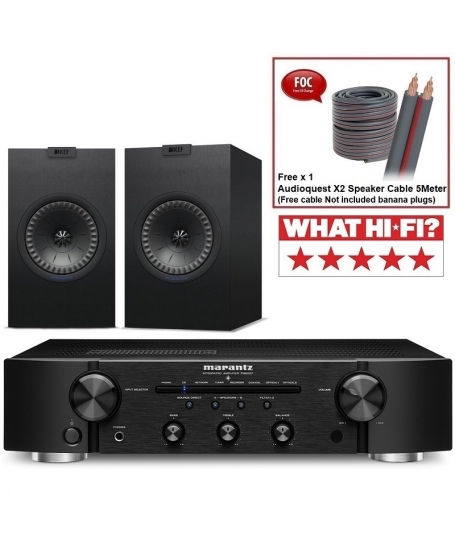 Marantz PM6007 + KEF Q350 Hi-Fi System Package