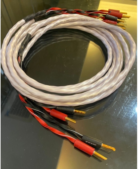 Wireworld Solstice 8 Biwire Speaker Cable 2.5m x 2 (DU)