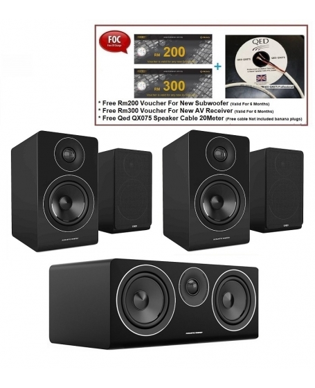 Acoustic Energy AE100+AE107+AE100 Speaker Package