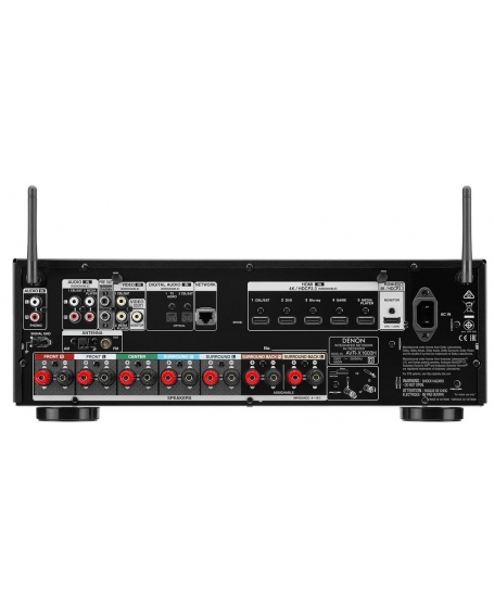 Denon AVR-X1600H 7.2Ch 4K Ultra HD AV Receiver (PL) - Reserved by Ken Ng 30/11/23
