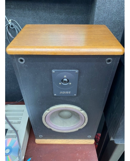 Advent Prodigy II Bookshelf Speaker Made In USA (PL)