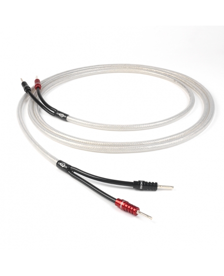 Chord ShawlineX Speaker Cable With Ohmic Banana 3m x 2 (PL)