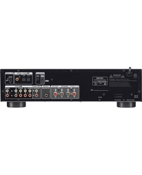Denon PMA-600NE Integrated Amp + DCD-600NE CD Player