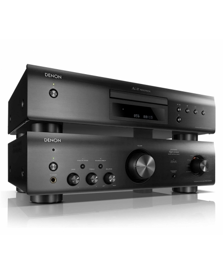 Denon PMA-600NE Integrated Amp + DCD-600NE CD Player