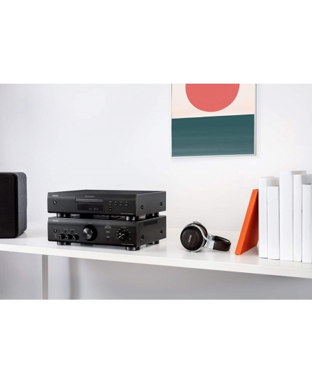 Denon PMA-600NE Integrated Amp + DCD-600NE CD Player