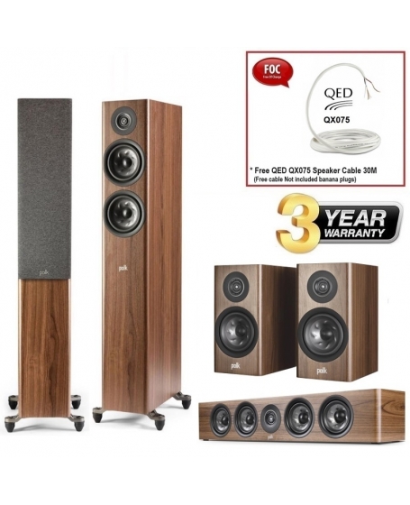 Polk Audio Reserve R500 + R350 + R100 Speaker Package