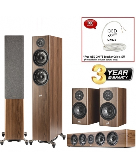 Polk Audio Reserve R600 + R350 + R100 Speaker Package