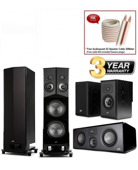 Polk Audio Legend L800 + L400 + L200 Speaker Package