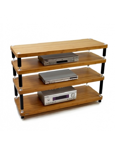 Atacama Evoque 110/40 4 Tiers Hifi Rack Made In England