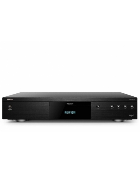 Reavon UBR-X100 4K Ultra HD Dolby Vision Blu-ray Player Enhanced Version
