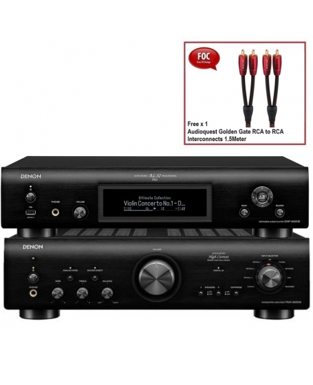 Denon PMA-800NE Integrated Amplifier & DNP-800NE Network Player