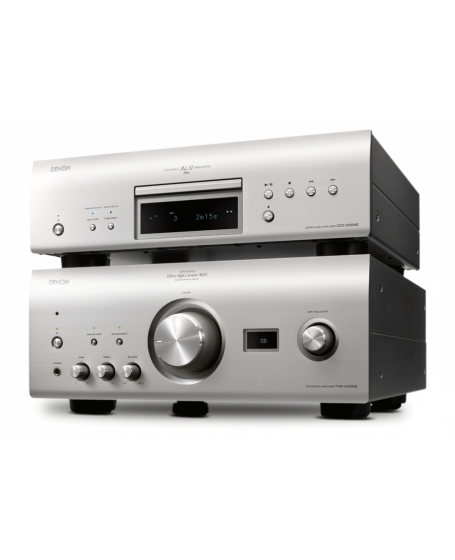 Denon PMA-2500NE Integrated Amplifier & Denon DCD-2500NE CD Player Made In Japan