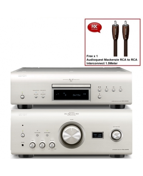 Denon PMA-2500NE Integrated Amplifier & Denon DCD-2500NE CD Player Made In Japan