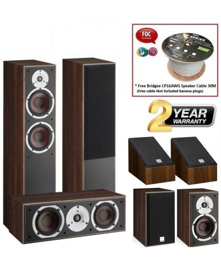 Dali Spektor 6 + Spektor Vokal + Spektor 2 + Alteco C-1 Speaker Package