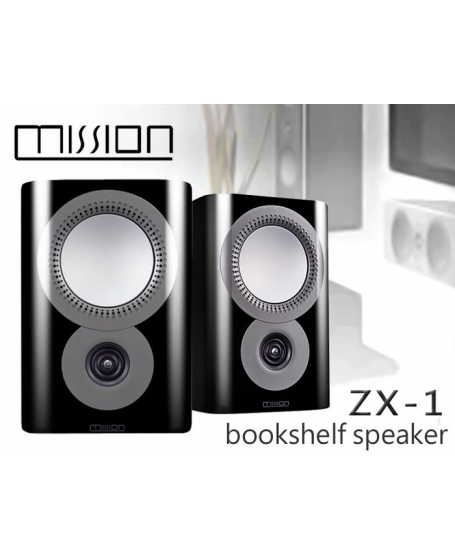 Mission ZX-1 Bookshelf Speaker