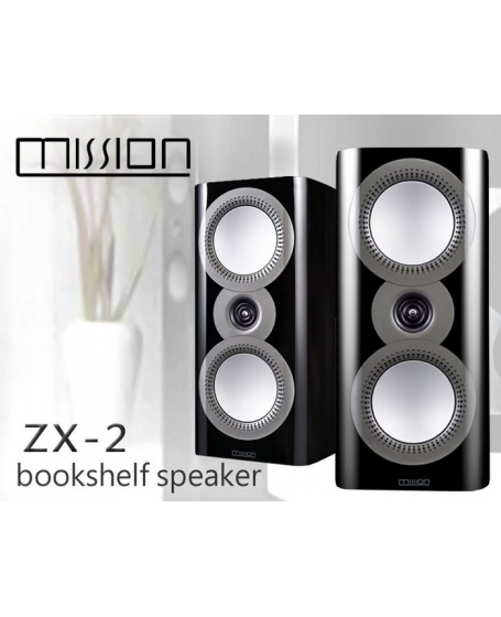 Mission ZX-2 Bookshelf Speaker