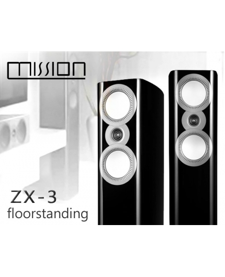 Mission ZX-3 Floorstanding Speaker