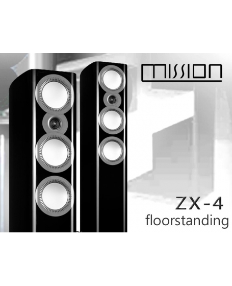 Mission ZX-4 Floorstanding Speaker