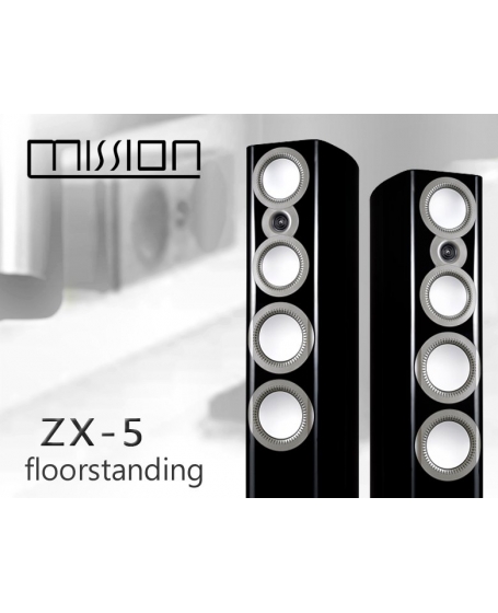Mission ZX-5 Floorstanding Speaker