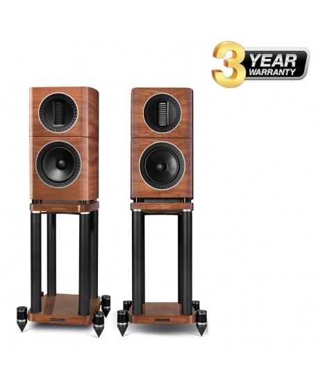 Wharfedale Elysian 1 Bookshelf Speaker With Stand