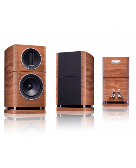 Wharfedale Elysian 1 Bookshelf Speaker With Stand