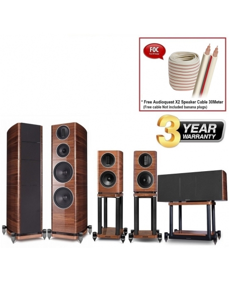 Wharfedale Elysian 4+Elysian C+Elysian 1 Speaker Package