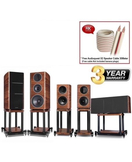 Wharfedale Elysian 2+Elysian C+Elysian 1 Speaker Package