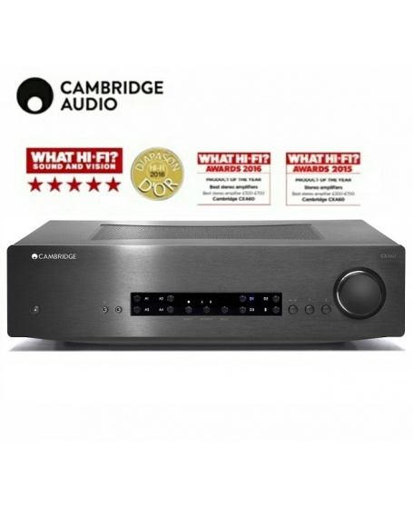 ( Z ) Cambridge Audio CXA60 Integrated Amplifier (PL) - Sold Out 23/01/22
